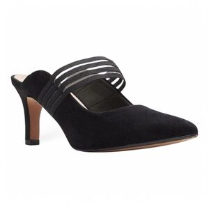 NWOT Clarks Women’s Ileana Gem Mule | Women’s Black Dress Shoes | Size 8 1/2
